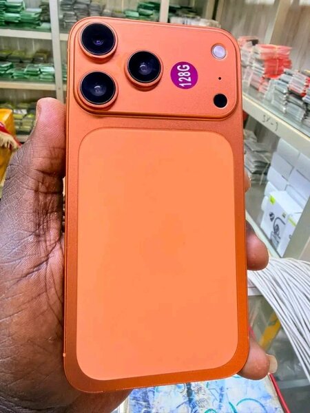 iPhone X 128Go Orange
