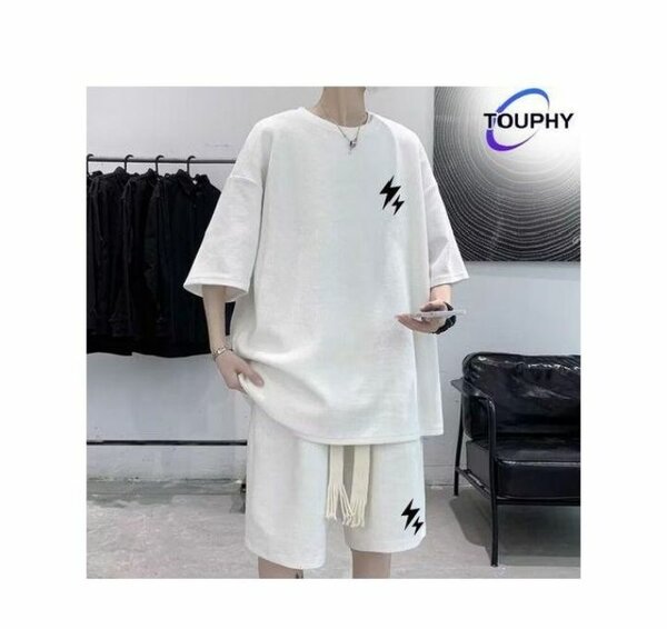 Tenue décontractée blanche homme