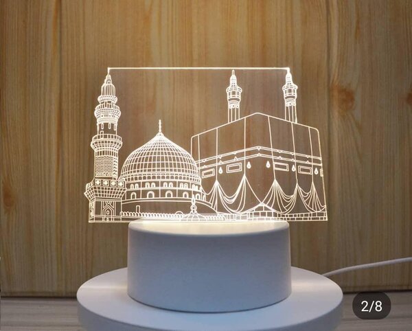 Veilleuse LED Religieuse 3D