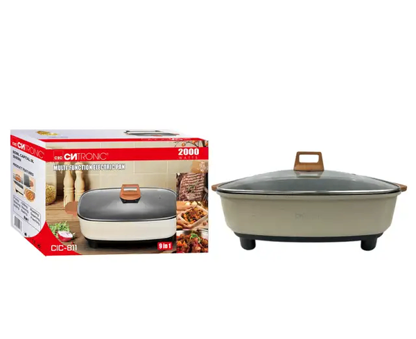 9L electric cooking pot