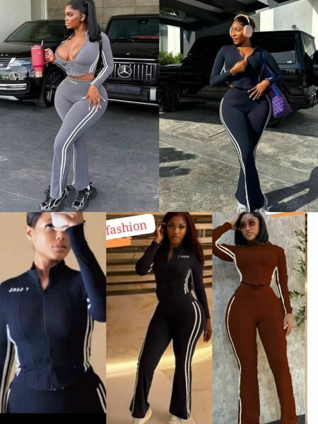 Ensemble de sport ajusté