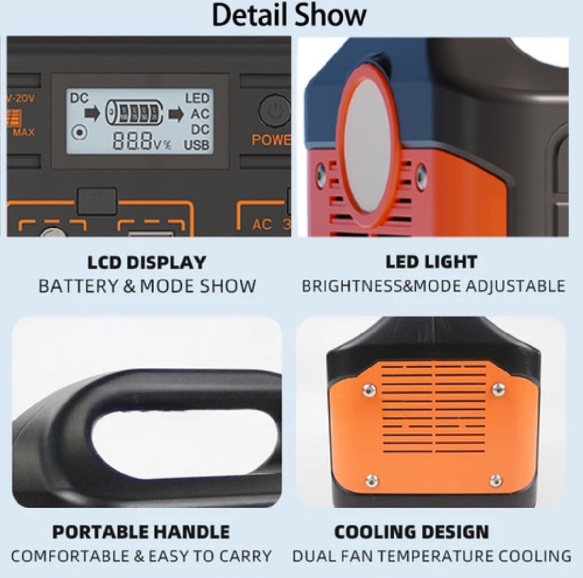 150W Portable Power Station