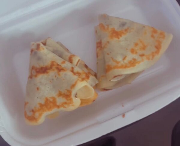 Crêpes fraîches à emporter