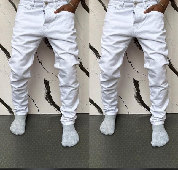 Jeans slim homme moderne