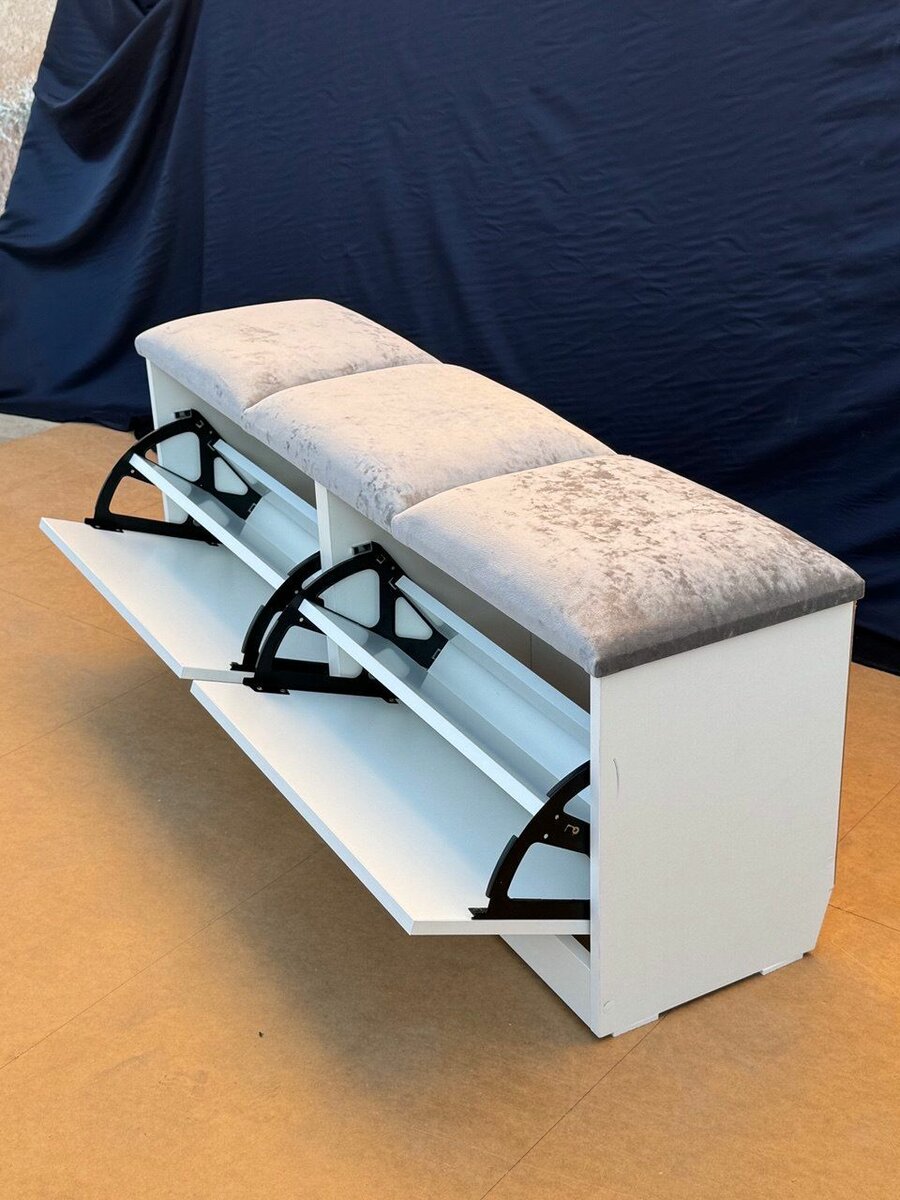 Обувница+Банкетка 2в1