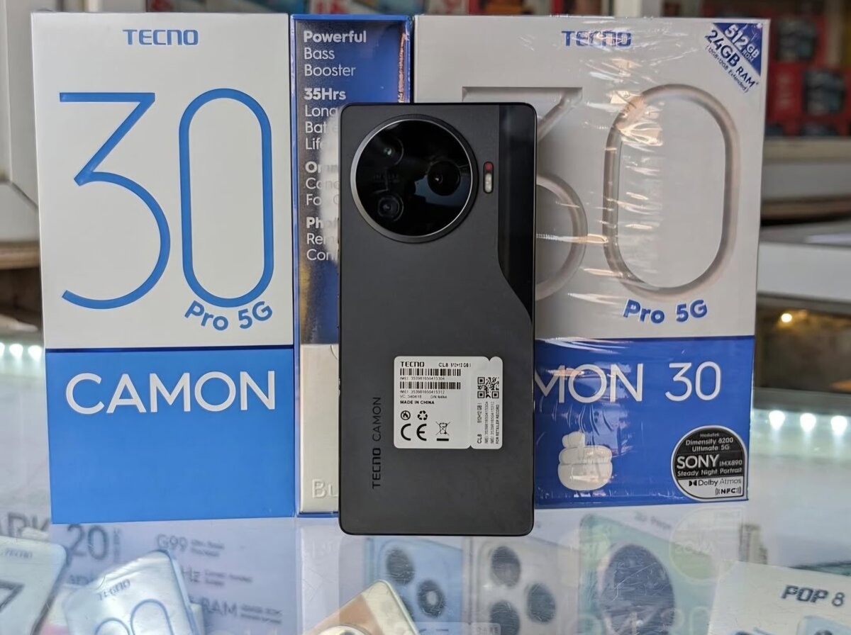Tecno Camon 30 Pro 512GB 24GB
