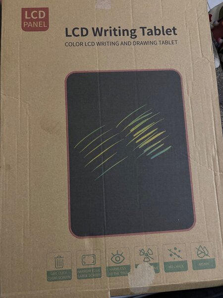 Tablette d'écriture LCD 10 pouces