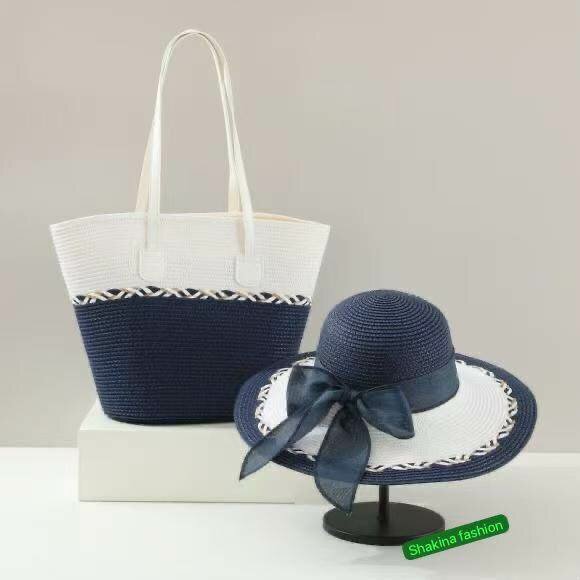 Ladies bag with hat
