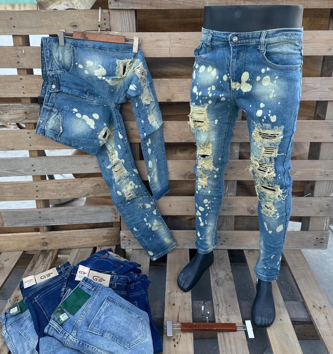 New fashion jeans