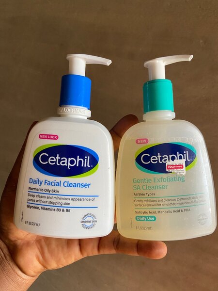 Cetaphil SA facial cleanser