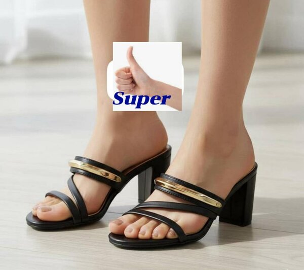 Sandales à talons élégantes