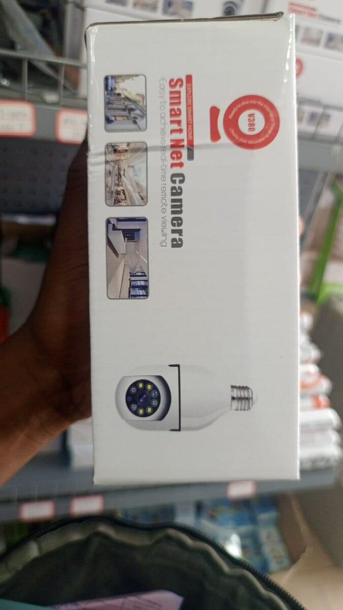 Caméra de Surveillance LED Intelligente