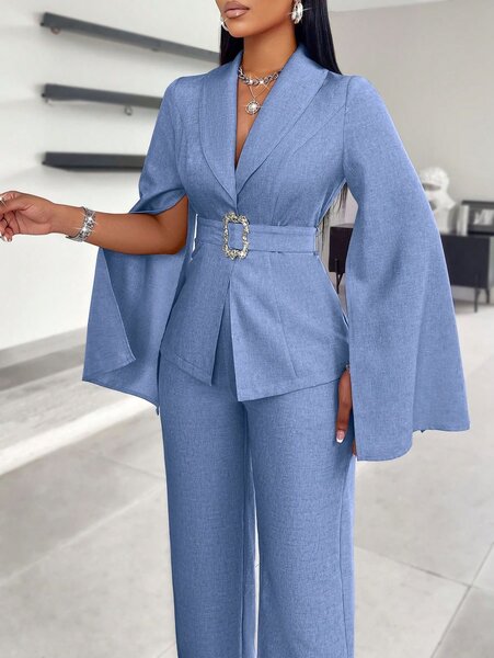 Ensemble pantalon femme chic