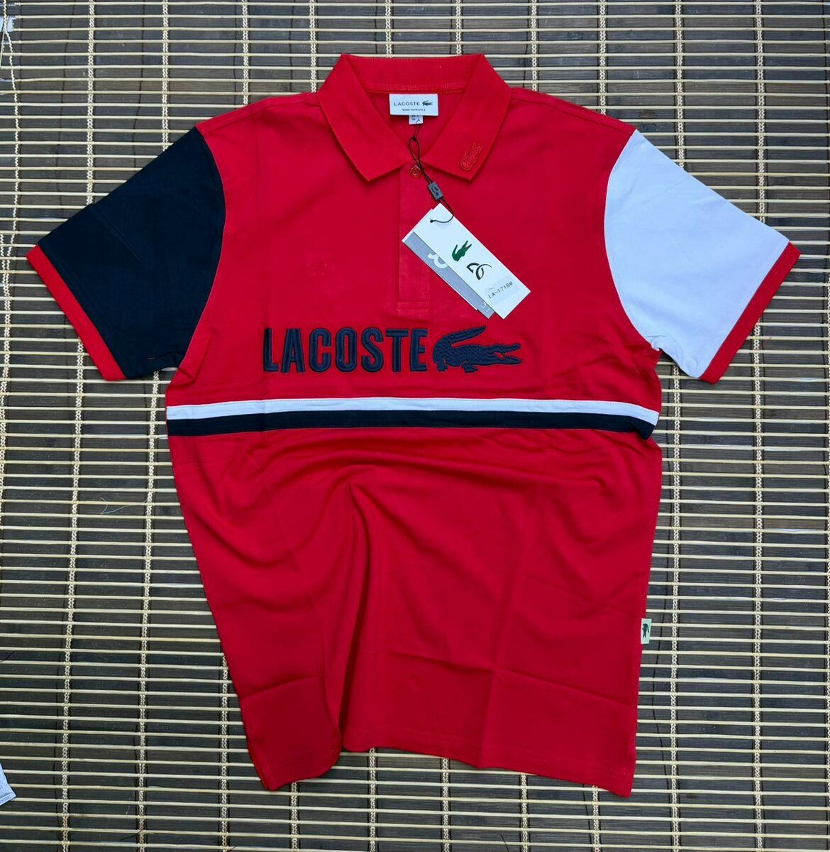 Polo Lacoste Homme Coloré