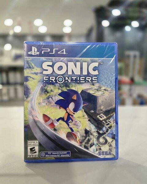 PS4 Sonic Frontiers