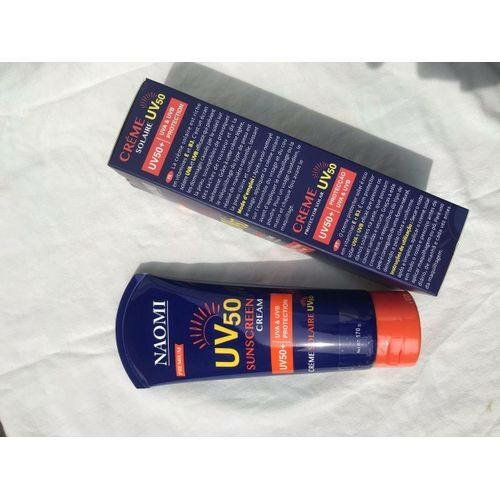 Crème solaire naomi