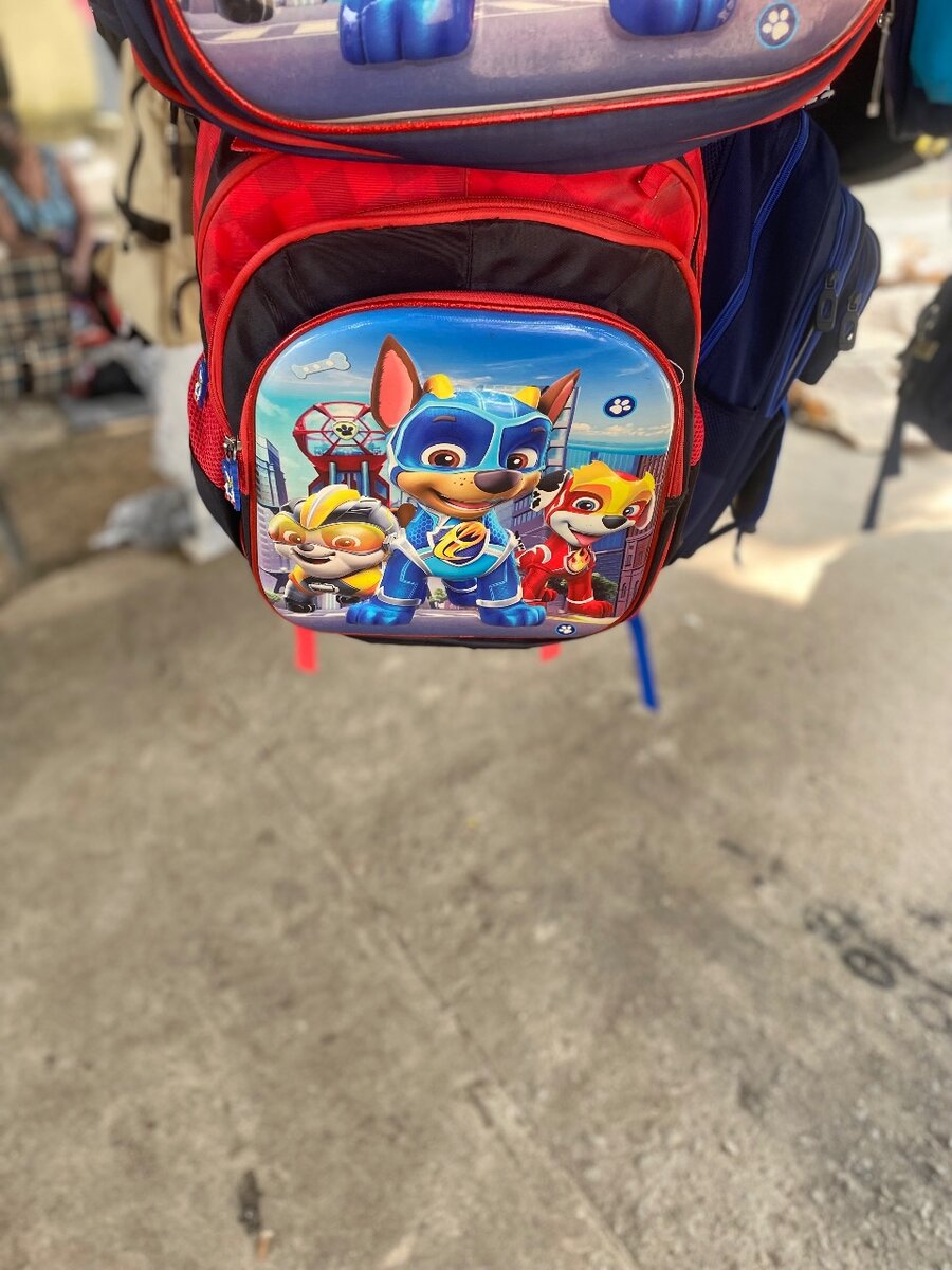 Sac à dos enfant motif héro