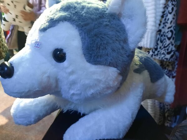 Игрушка с пледом