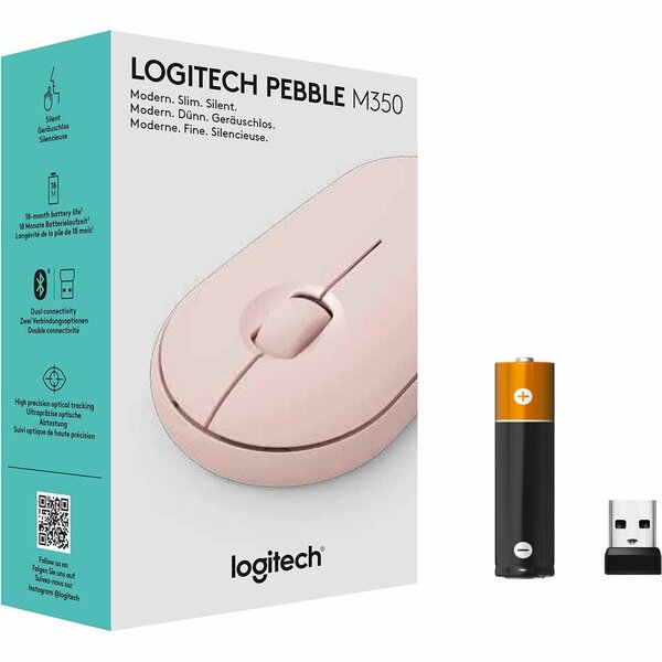 Souris logitechM350