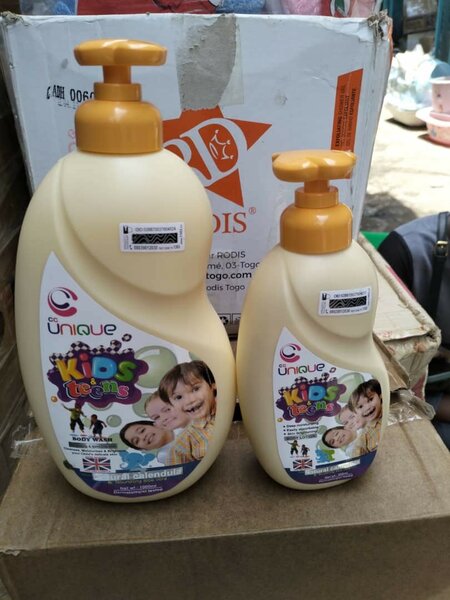 Unique Kids Lotion Set