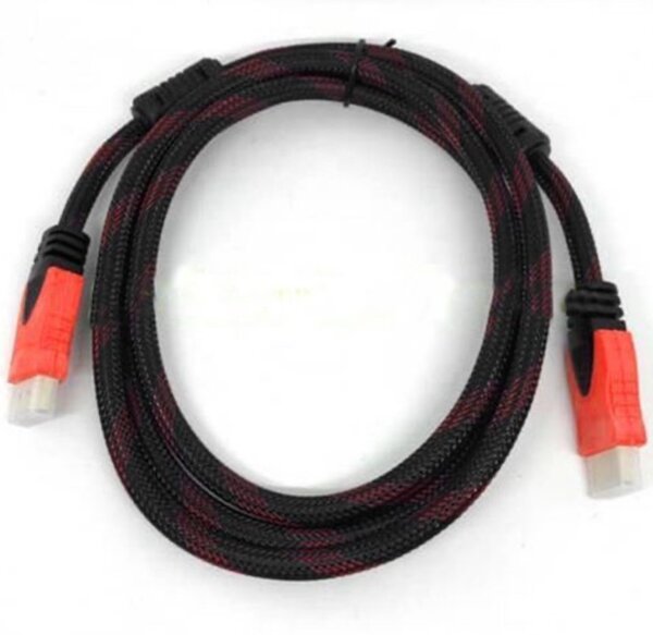 Câble HDMI tressé haute qualité