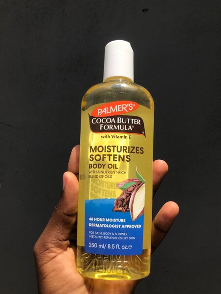 Palmers cocoa butter moisturizing oil