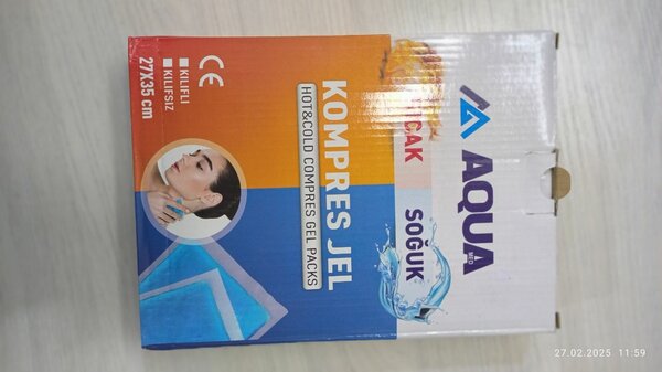 Компресс-Гель