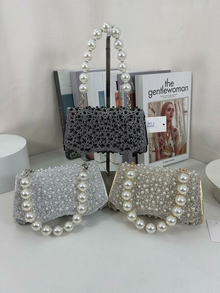 Sacs à main perlés élégants