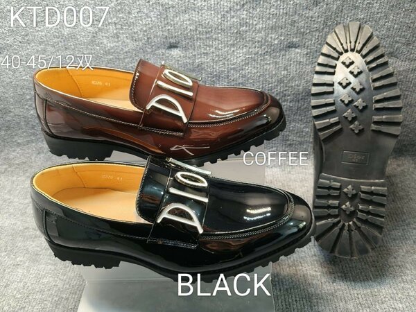 Mocassins en cuir élégants