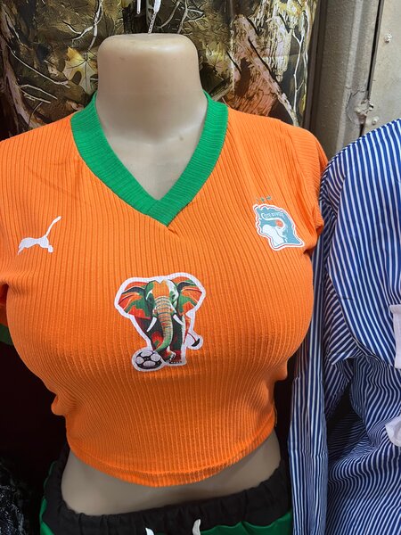 Maillot Femme Côte d'Ivoire
