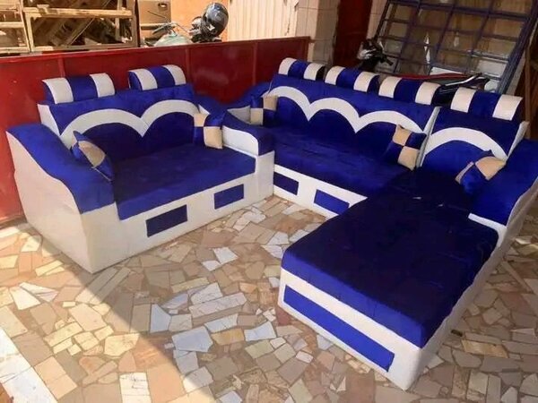 Canapé d'angle moderne