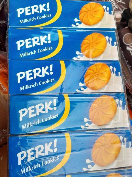 Perk milkrich cookies