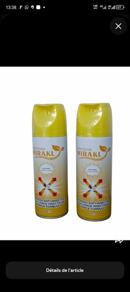 Insecticide Mirakl 400ml