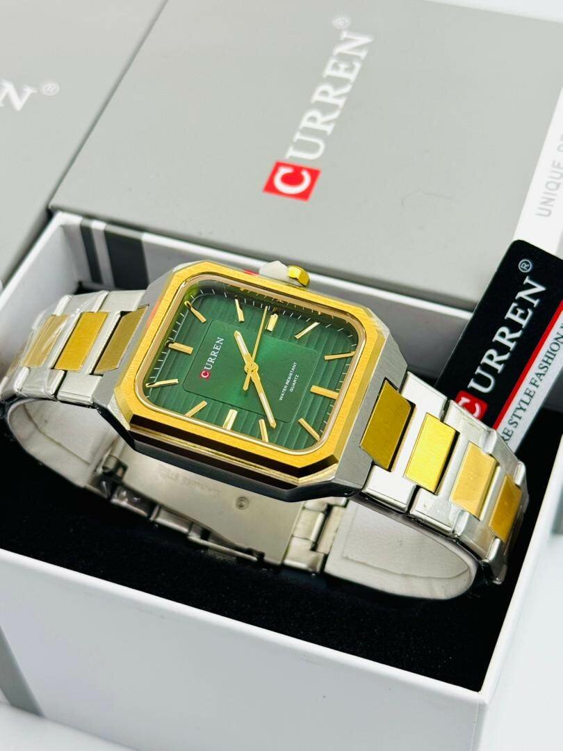 Montre Luxe HOMME CURREN