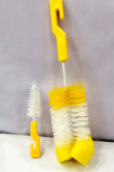 Baby Feeder Cleaning Brush - Multicolor