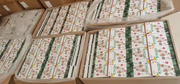 Patches détox pieds Kinoki