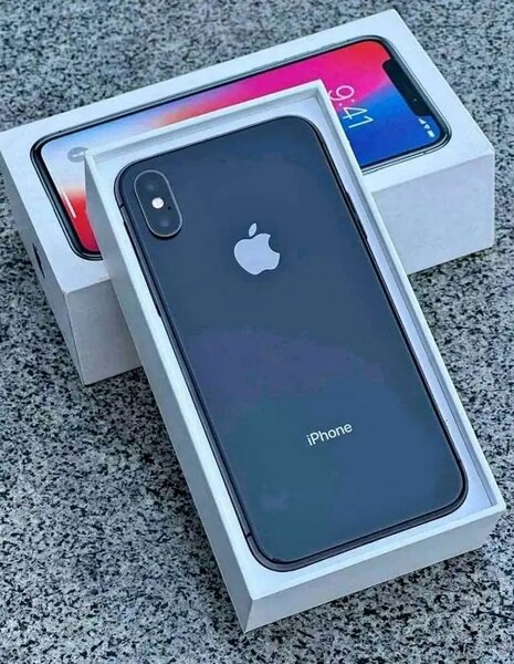 iPhone X 64 Go Gris