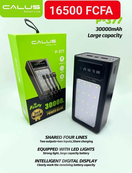 Powerbank Calus 30000mah