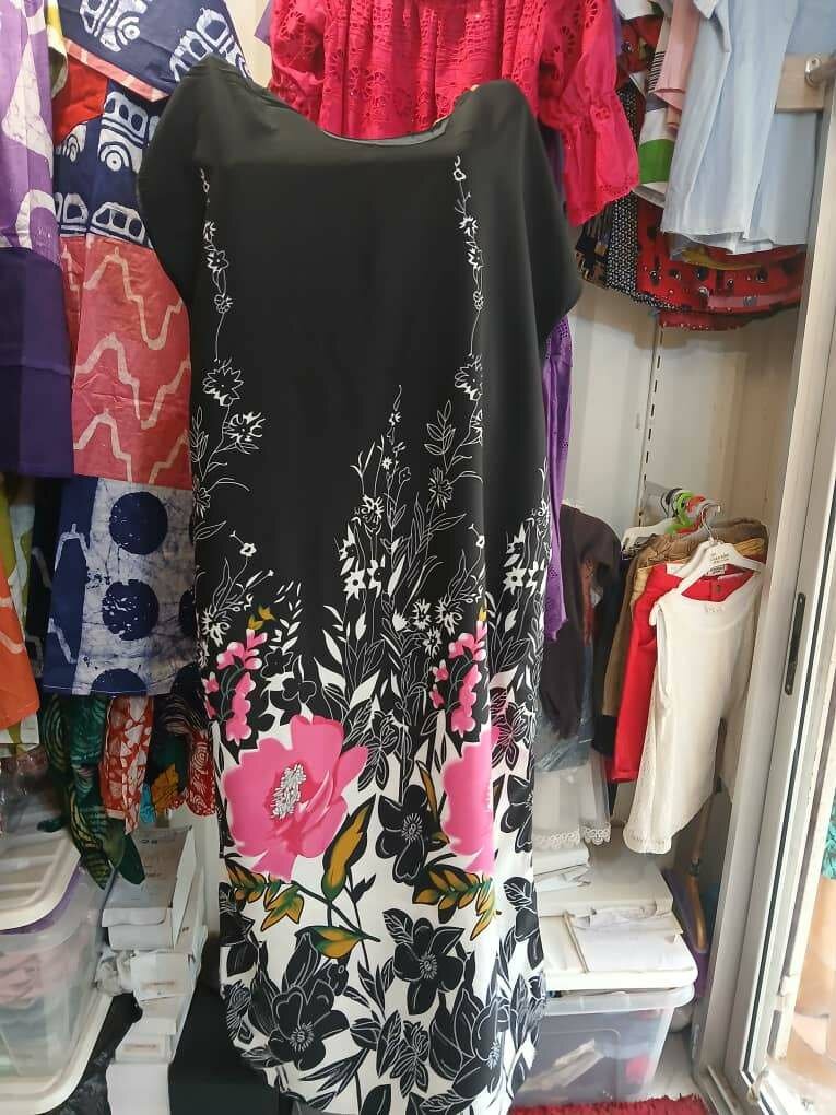 Robe élégante imprimée