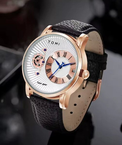 Montre Automatique Tomi Face Gear