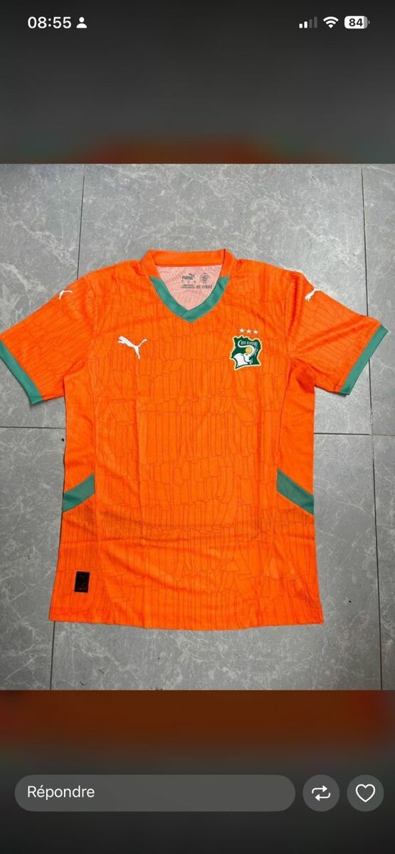 Maillot Équipe de Football