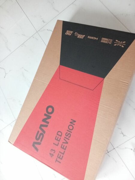ASANO 43 INCH TV