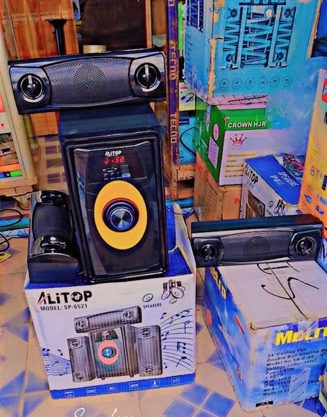 Enceinte Bluetooth avec Subwoofer