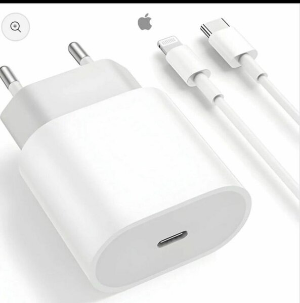 Chargeur USB-C Apple rapide
