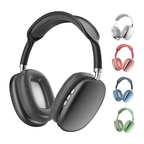 Casque Audio Bluetooth Sans Fil Pliable