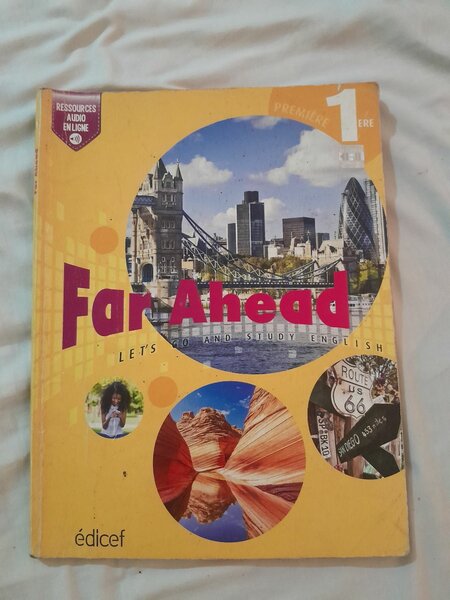 Far Ahead 1 Livre d'Anglais
