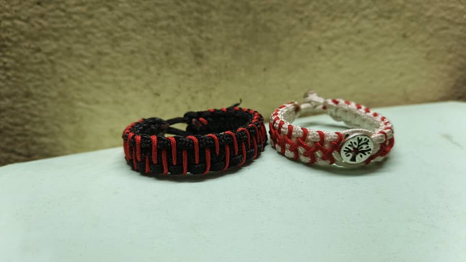 Bracelets en paracorde tendance