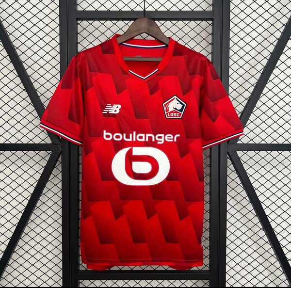 Maillot de football rouge LOSC