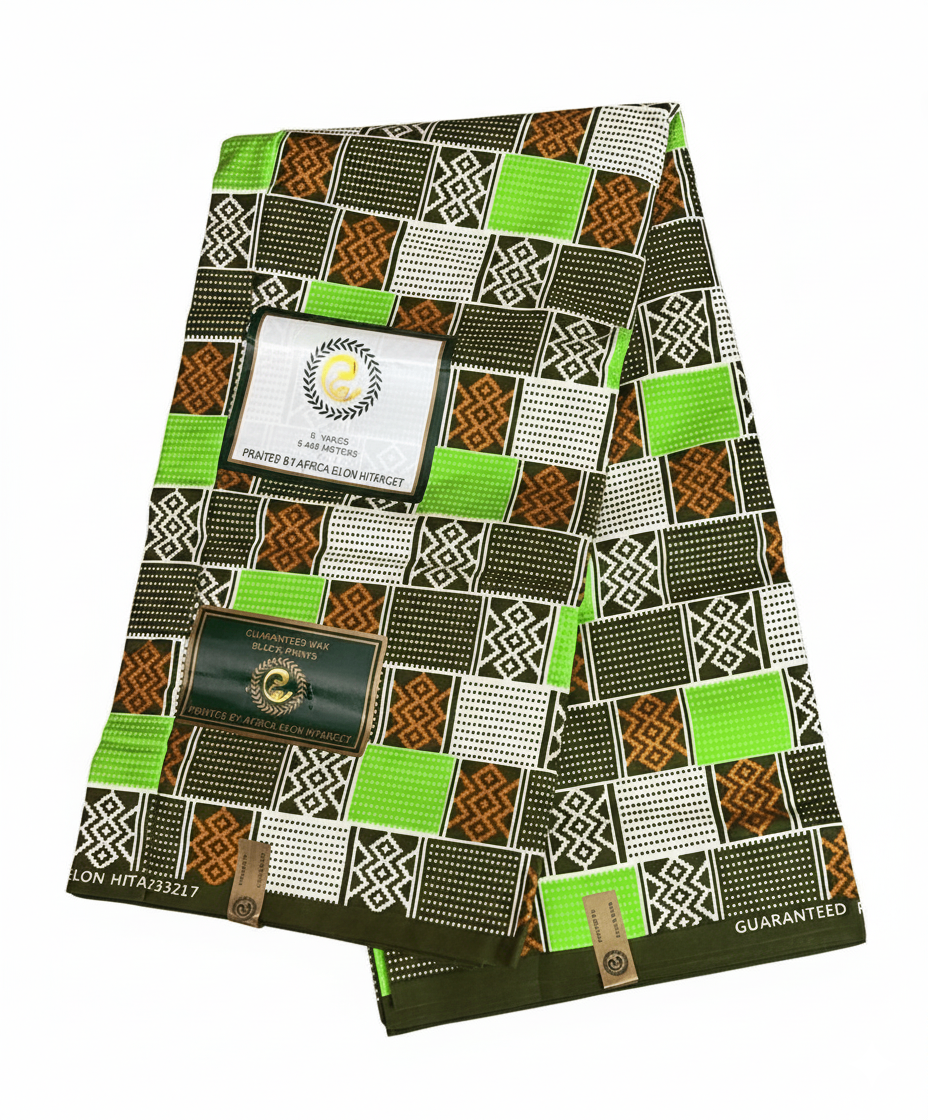 Pagne Wax Africain Écologique
