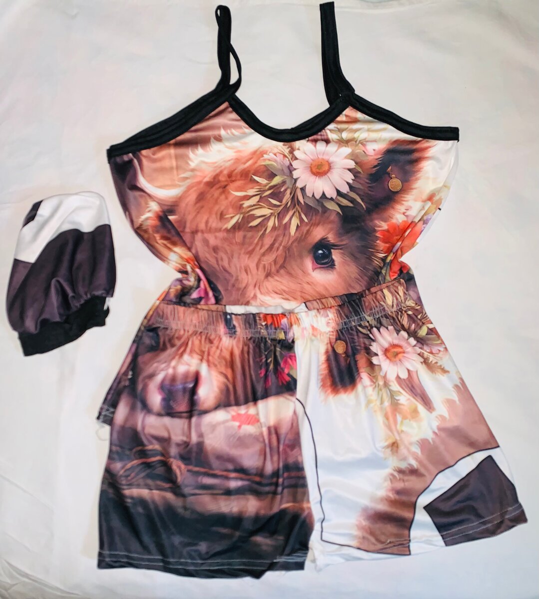 Nuisette 3 en 1 en coton